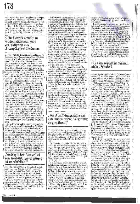 Vorschauseite 3: Ausbildungsvergütung