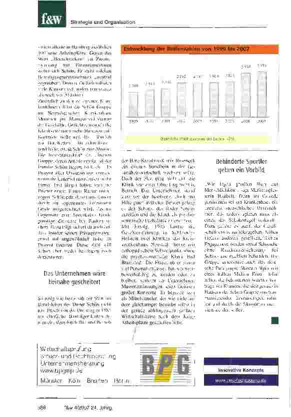 Vorschauseite 3: Ein Mittelständler wird zu einem großen