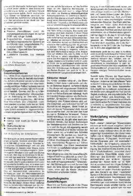 Vorschauseite 3: Der plötzliche und unerwartete Kindestod