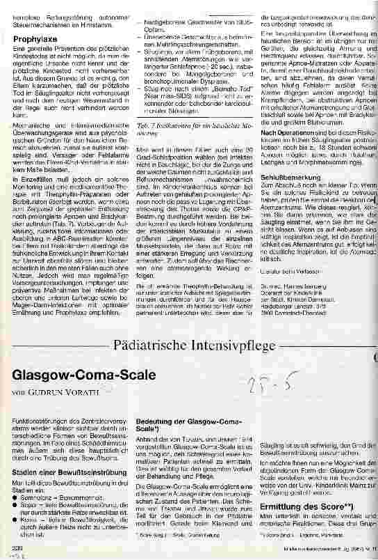 Vorschauseite 4: Der plötzliche und unerwartete Kindestod