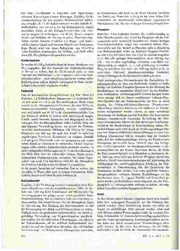 Vorschauseite 2: Aktuelle Fragen der Gemeinschaftsverpflegung
