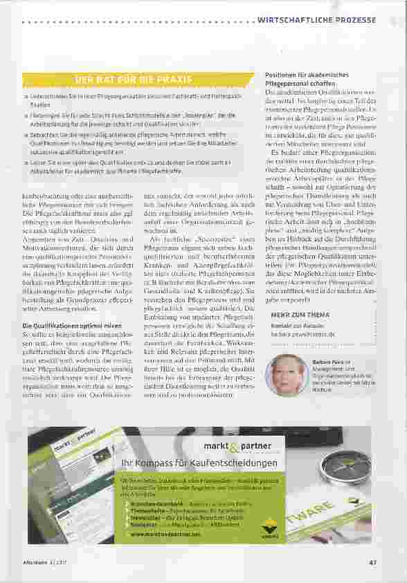 Vorschauseite 2: Das Prinzip „alle machen alles“ ist wenig wirksam