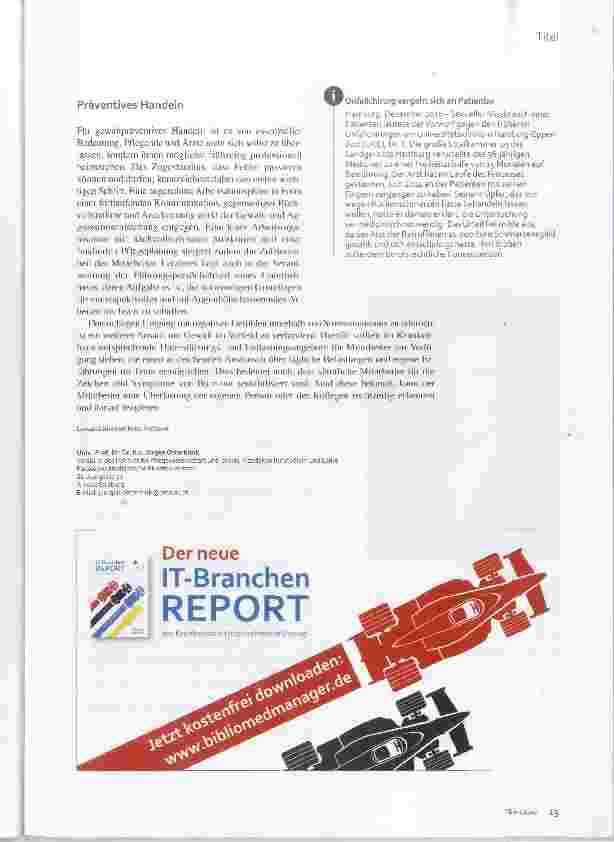 Vorschauseite 3: Ärzte und Pfleger als Täter