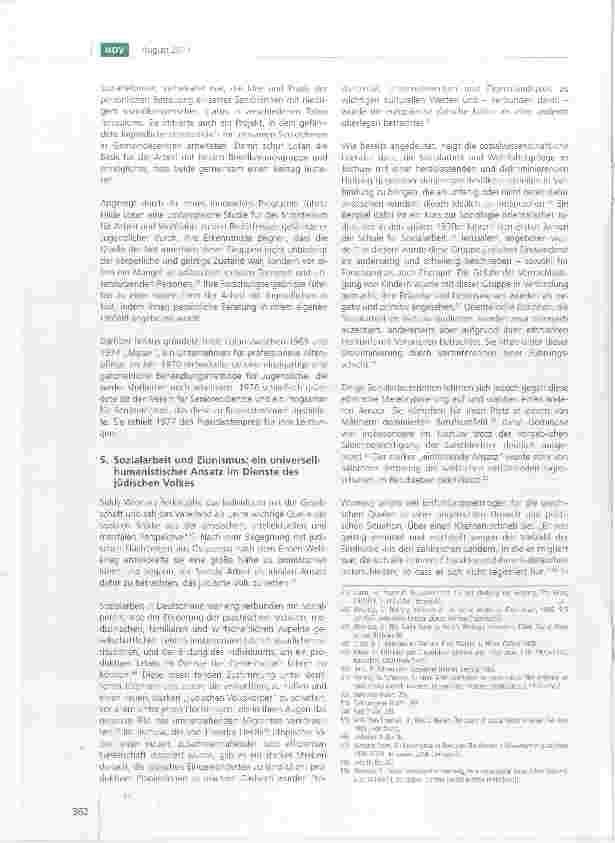 Vorschauseite 6: Jüdisch-deutsche Sozialarbeiterinnen in Palästina: Erinnerungen an vergessene Frauen und ihr Erbe