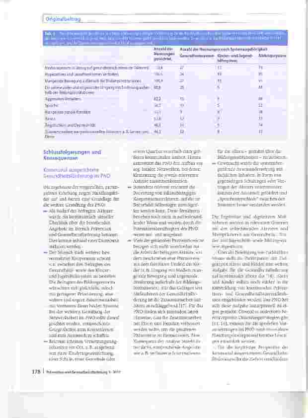 Vorschauseite 5: Partizipative Bedarfsanalyse kommunaler Akteure. Grundlage einer kommunalenGesamtstrategie zur Gesundheitsförderung