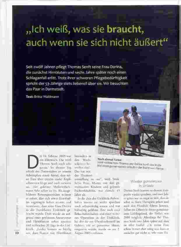 Vorschauseite 1: Ich weiß, was sie braucht, auch wenn sie sich nicht äußert
