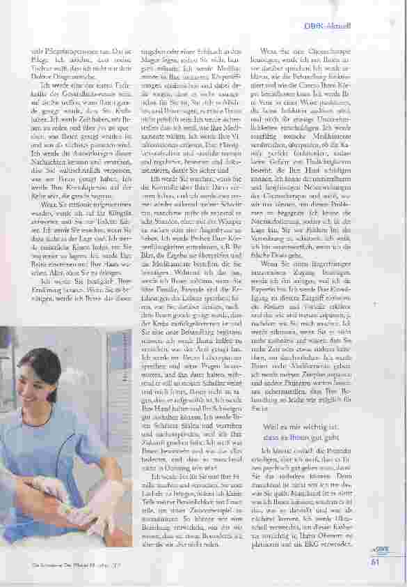 Vorschauseite 2: NURSES DONTJUST PASS THINGS TO THE DOCTOR