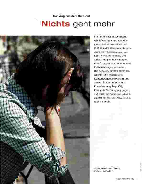 Vorschauseite 1: Nichts geht mehr