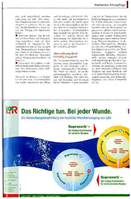 Vorschauseite 3: Appetit auf mehr: Esskultur dank Ehrenamt
