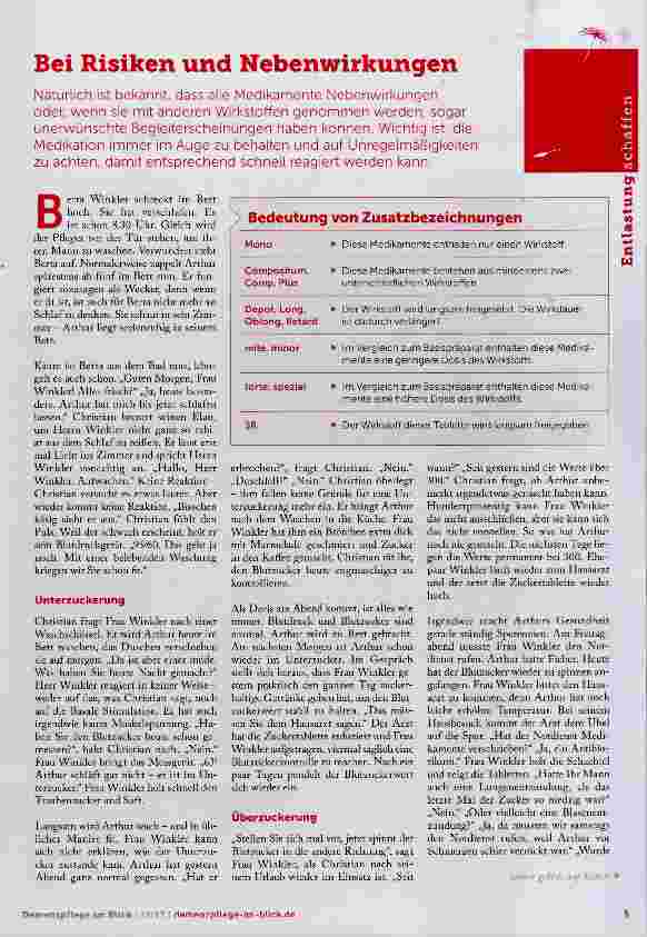 Vorschauseite 1: Bei Risiken und Nebenwirkungen