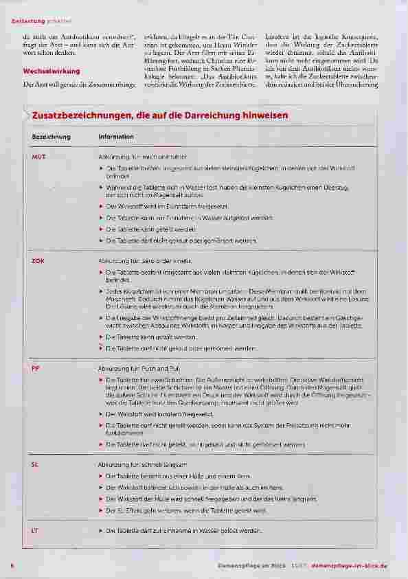 Vorschauseite 2: Bei Risiken und Nebenwirkungen