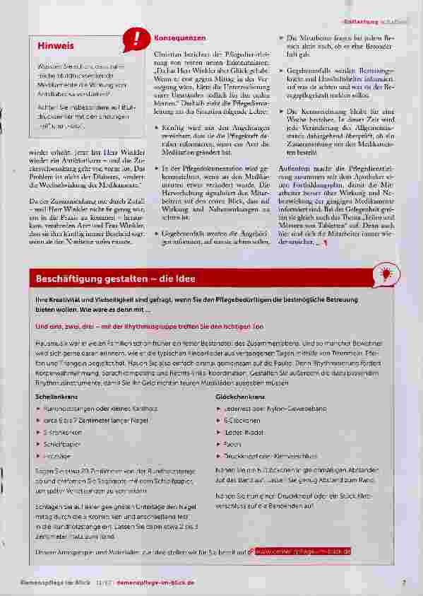 Vorschauseite 3: Bei Risiken und Nebenwirkungen