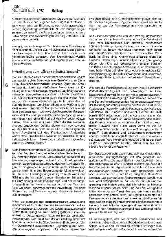 Vorschauseite 5: Finanzierungsengpässe und Haftung