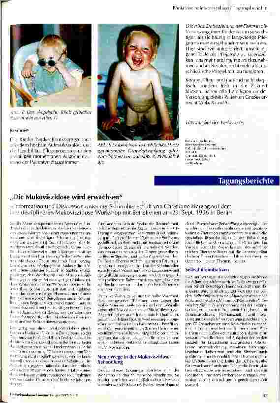 Vorschauseite 4: Angeborene morphologische Defekte Was tun? Besonderheiten in der pflegerischen Versorgung