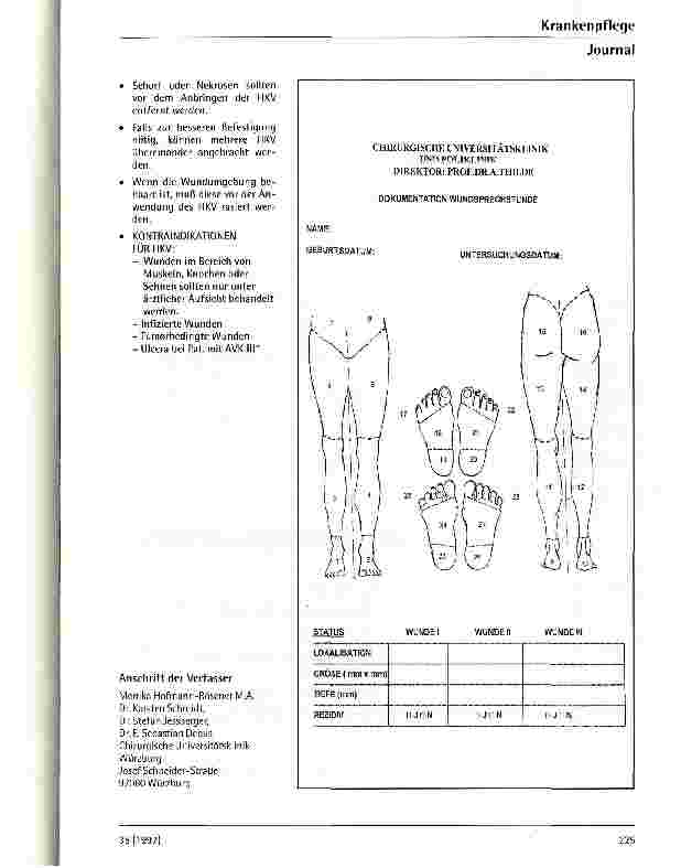 Vorschauseite 5: Ulcus cruris venosum Teil 2: Symptome, klinisches Bild, Therapie, Dokumentation