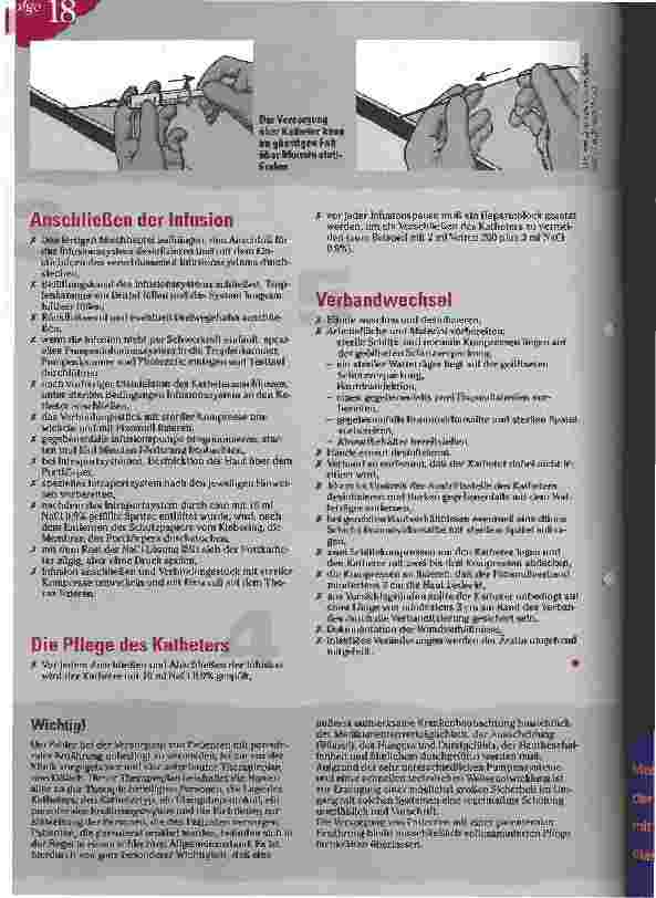 Vorschauseite 2: Parenterale Ernährung