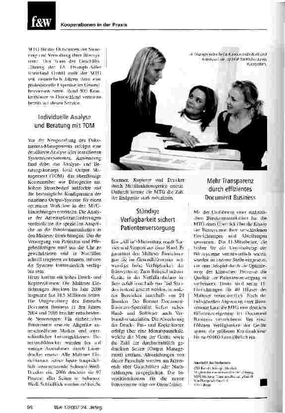 Vorschauseite 2: Kooperationen in der Praxis