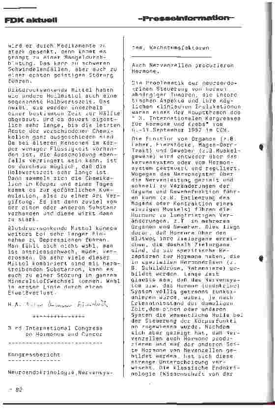 Vorschauseite 3: International Sympositum on Viral Hepatitis