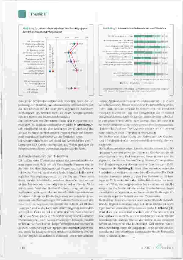 Vorschauseite 3: Krankenhaus-IT aus Anwendersicht