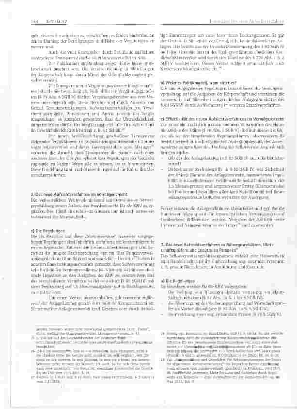 Vorschauseite 4: Das neue Aufsichtsverfahren: Effektives Management gegen Rechtsverstöße am Beispiel der KBV