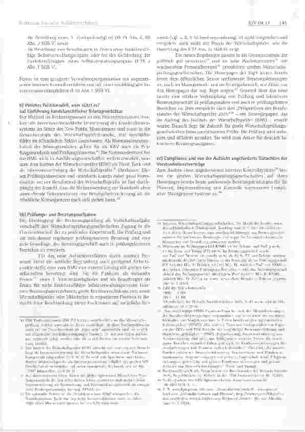 Vorschauseite 5: Das neue Aufsichtsverfahren: Effektives Management gegen Rechtsverstöße am Beispiel der KBV