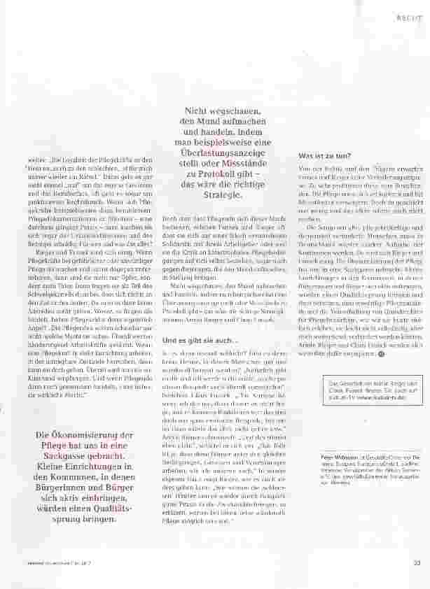 Vorschauseite 4: Jeder weiß es, alle schweigen!