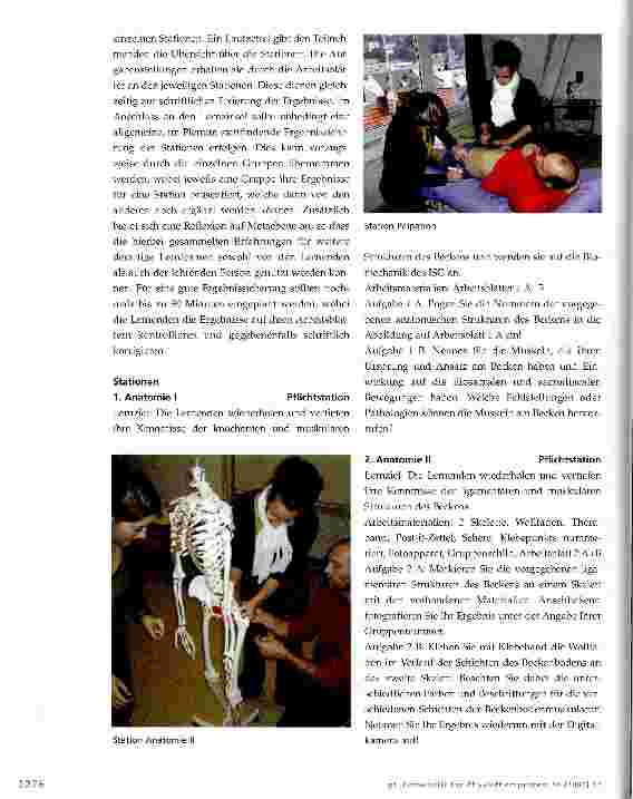 Vorschauseite 4: Zirkeltraining im Klassenraum