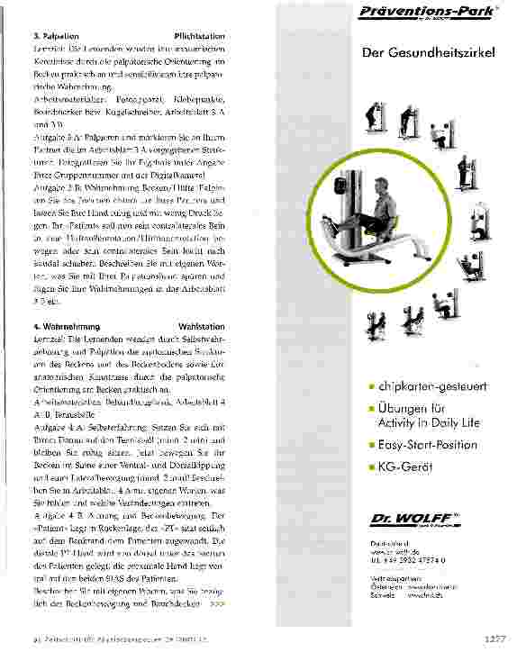 Vorschauseite 5: Zirkeltraining im Klassenraum