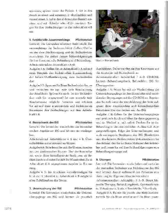Vorschauseite 6: Zirkeltraining im Klassenraum