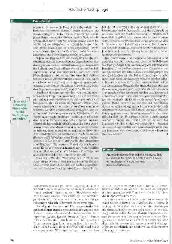 Vorschauseite 3: Ein Stück Normalität bleibt erhalten