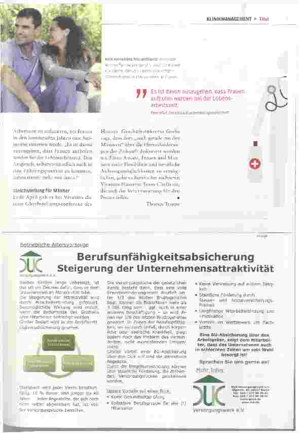Vorschauseite 2: Wenn die Männer aus dem Blick geraten