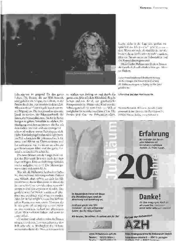 Vorschauseite 4: Hebammen fördern Gesundheit -von Anfang an