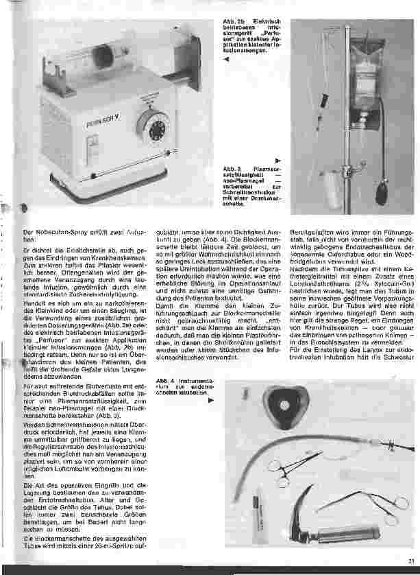 Vorschauseite 2: Aktuelle Themen aus Intensivmedizin und Anästhesiologie (Ergänzung zu den Fortsetzungsserien aus den Jahren 1968 - 1971)