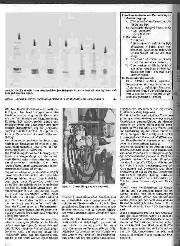 Vorschauseite 3: Aktuelle Themen aus Intensivmedizin und Anästhesiologie (Ergänzung zu den Fortsetzungsserien aus den Jahren 1968 - 1971)