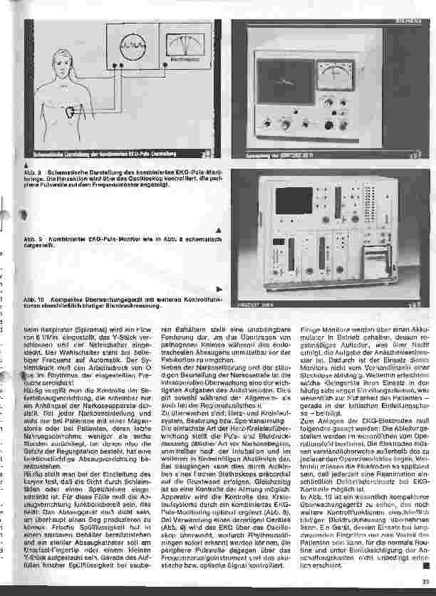 Vorschauseite 4: Aktuelle Themen aus Intensivmedizin und Anästhesiologie (Ergänzung zu den Fortsetzungsserien aus den Jahren 1968 - 1971)