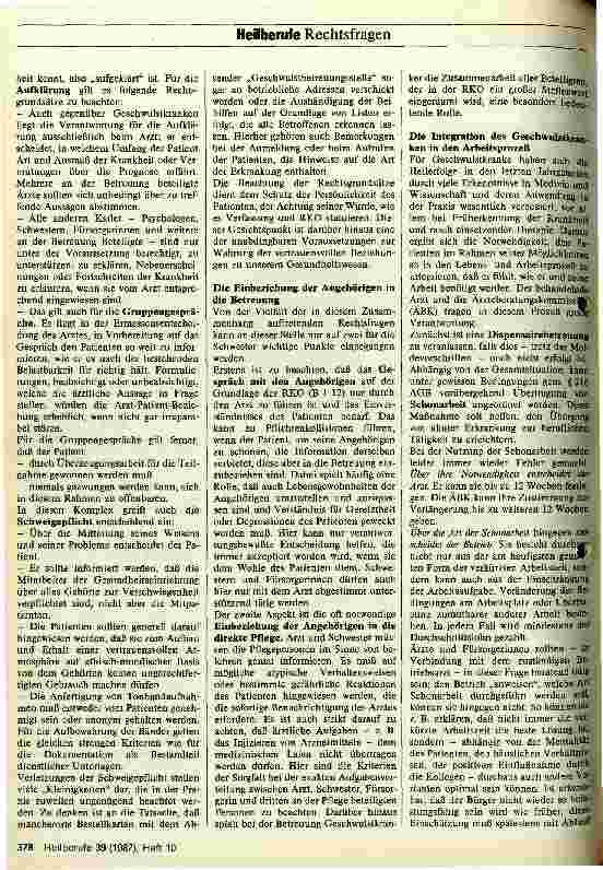 Vorschauseite 2: Ausgewählte Rechtsfragen bei der Betreuung Geschwulstkranker