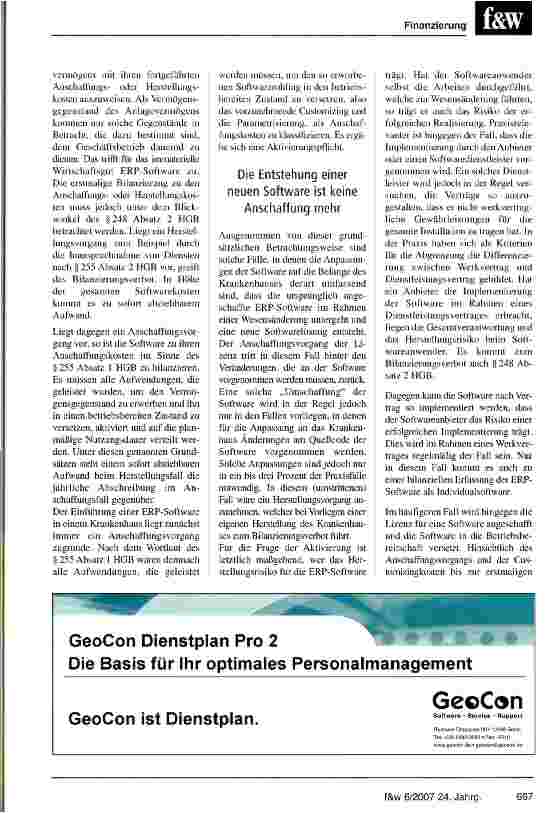 Vorschauseite 4: Anschaffung oder Herstellung?