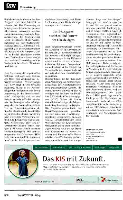 Vorschauseite 5: Anschaffung oder Herstellung?