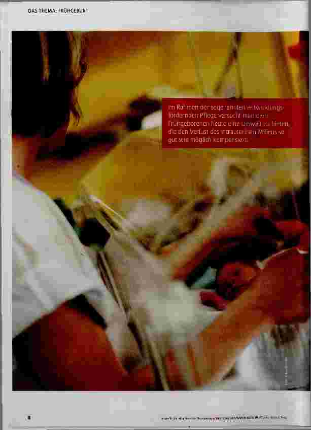 Vorschauseite 1: Die »Big Five« der Neonatologie