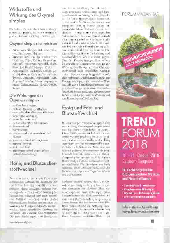 Vorschauseite 2: Medizin aus Honig und Essig
