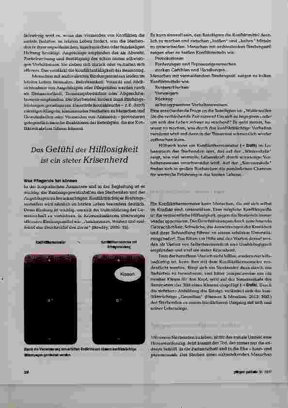 Vorschauseite 2: Keine Angst vor Konflikten