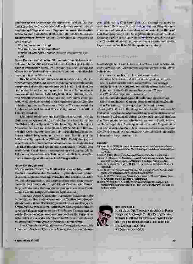 Vorschauseite 3: Keine Angst vor Konflikten