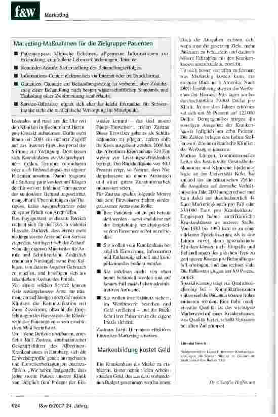 Vorschauseite 3: Aktraktives Marketing als Erfolgsstrategie