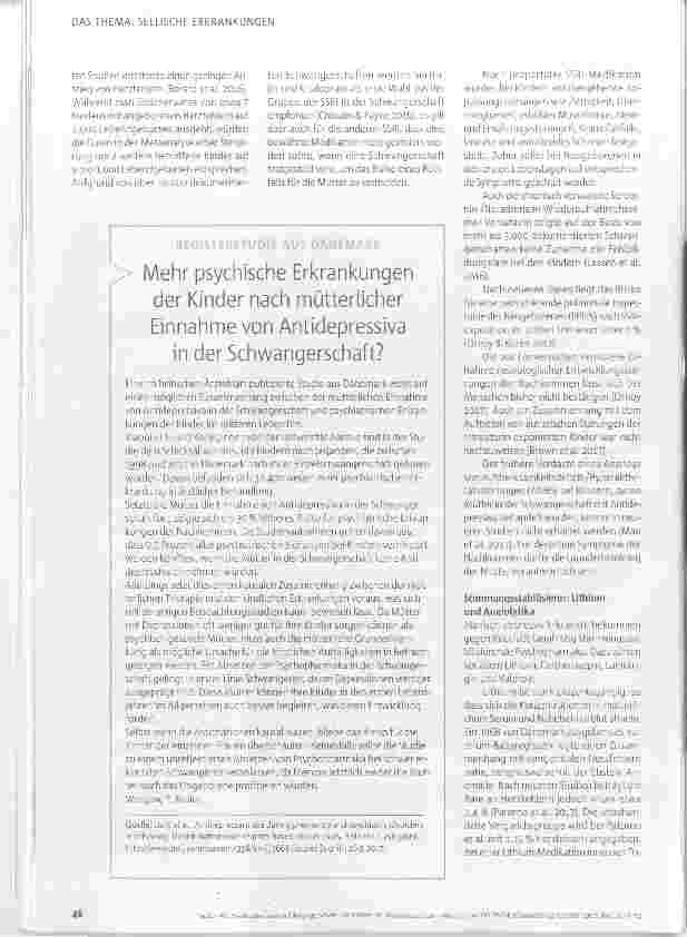 Vorschauseite 3: Der Beipackzettel kann verunsichern