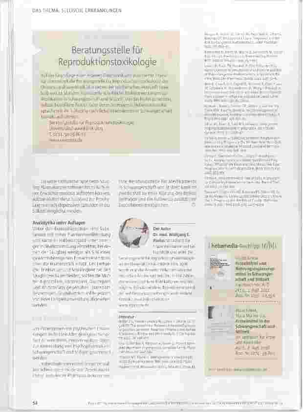 Vorschauseite 6: Der Beipackzettel kann verunsichern