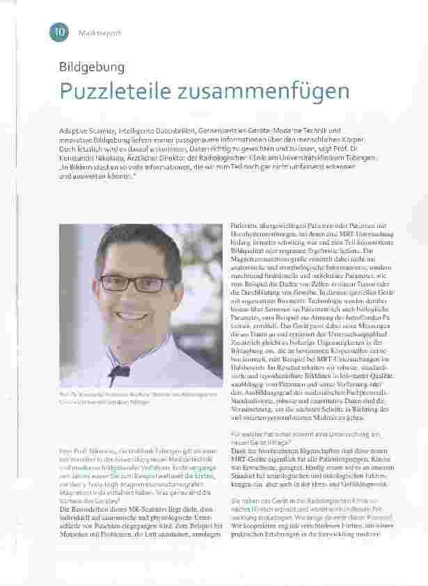 Vorschauseite 1: Bildgebung Puzzleteile zusammenfügen