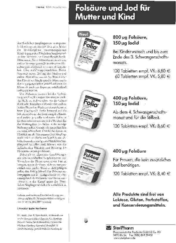 Vorschauseite 5: Der Plötzliche Säuglingstod - wenn Schlafen zur Gefahr wird
