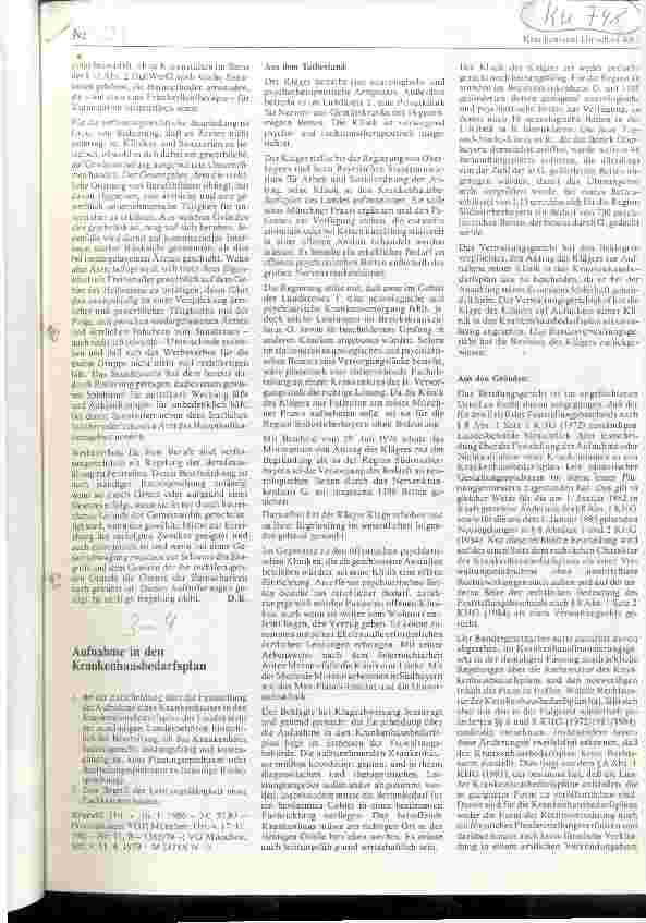Vorschauseite 3: Fördermittel nach Paragraph 12 KHG