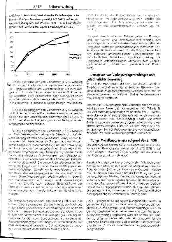 Vorschauseite 4: Konsequenzen der Neuregelungen zum Grundsatz der Beitragssatzstabilität im Krankenhausbereich