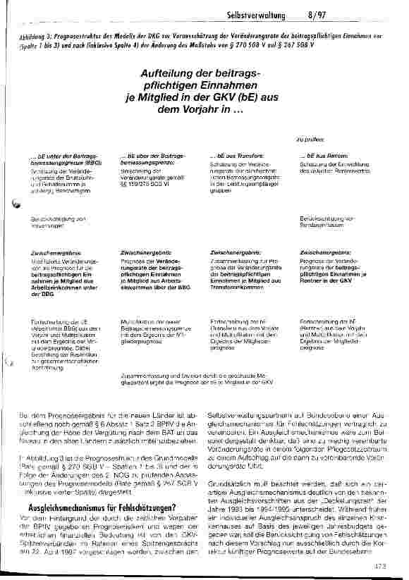 Vorschauseite 5: Konsequenzen der Neuregelungen zum Grundsatz der Beitragssatzstabilität im Krankenhausbereich